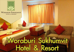 Woraburi Sukhumvit Hotel & Resort - SiamBangkokMap